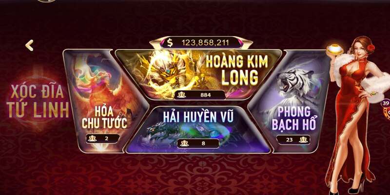 giao diện xóc đĩa Sunwin